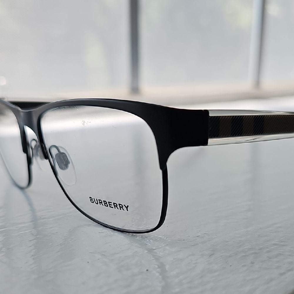 Burberry Classic Black Rx Eyewear - Picture 2 of 13